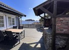 Veranda mit Grillofen