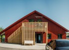 Wirtschaftsgebäude u. Restaurant mit Sommerbetrieb