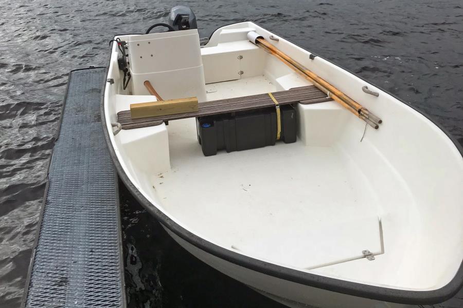 Extraboot Tobias 18 ft, 40 PS, Plotter-Echolot