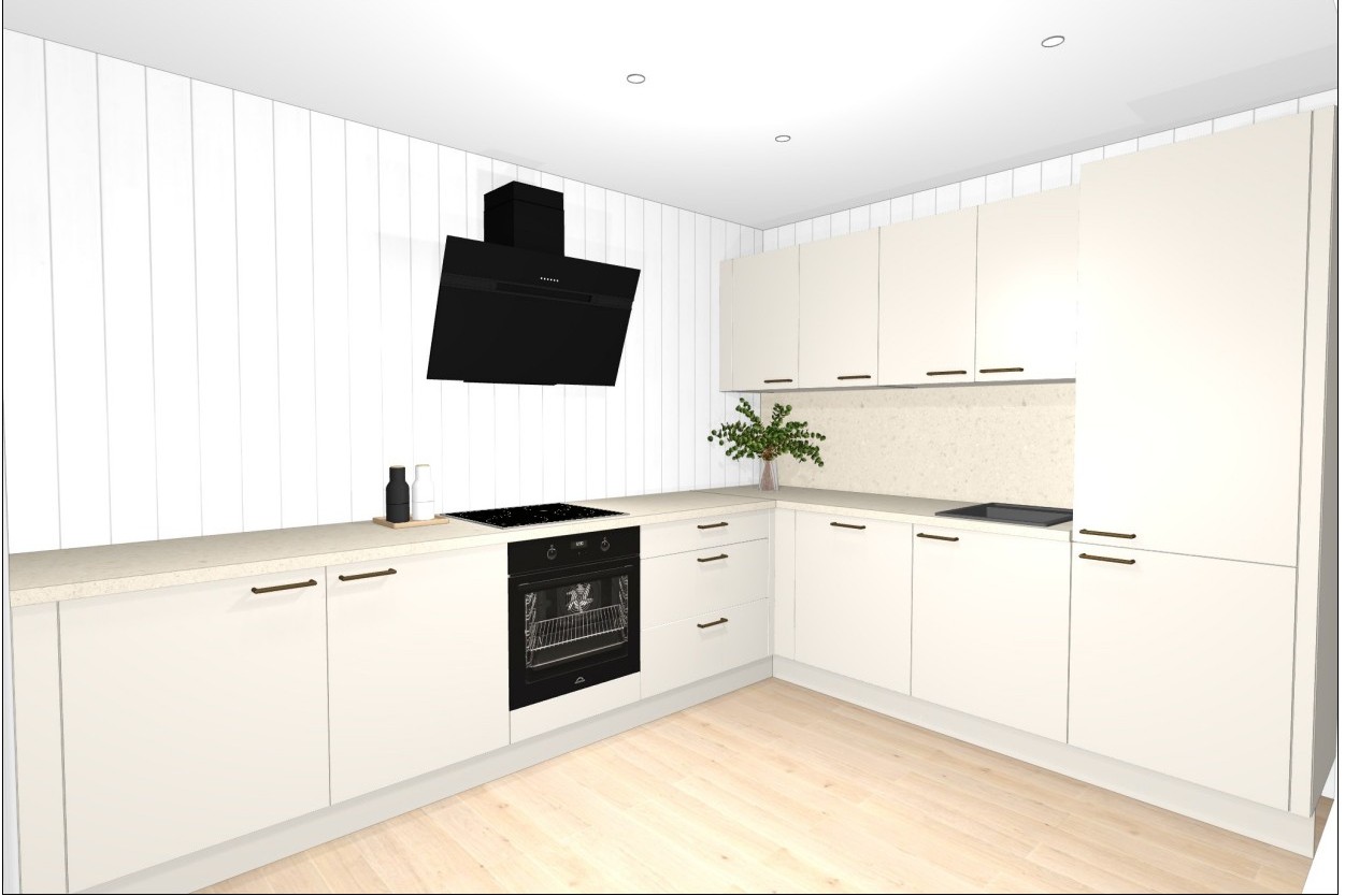 so kommt die neue Küche