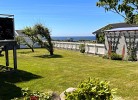 eingezäunter Gartenbereich