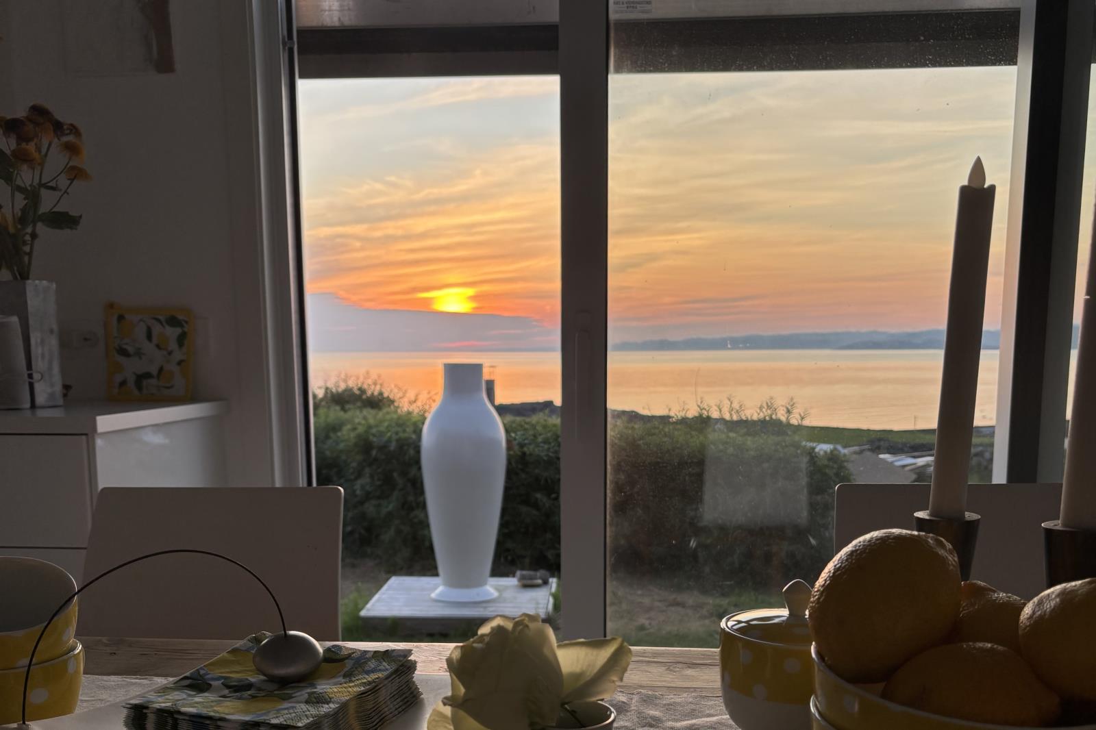 Sunset - Abendsonne über dem Meer