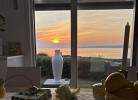 Sunset - Abendsonne über dem Meer
