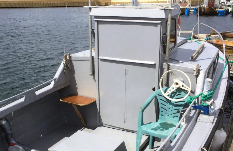 Boot Taule 23 ft. Diesel