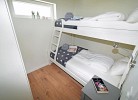 Schlafzimmer 3, Comfort Etagenbett 120 cm unten, kann völlig abgedunkelt werden