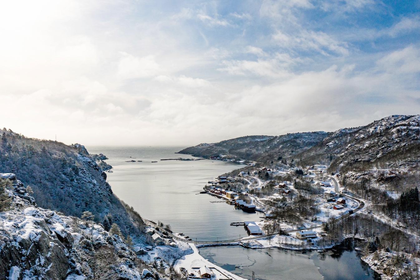 Ramsland, auch im Winter eine Reise wert