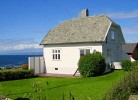 Ferienhaus Küstenperle am Listafjorden bei Borhaug