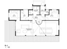 Grundriss von der Wohnetage