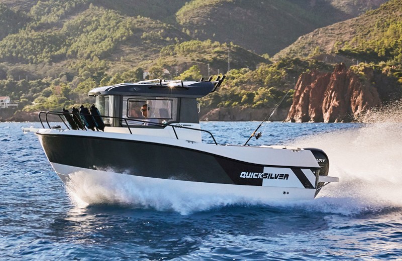 Bilder von quicksilver-boats.com