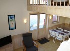 offener Loft mit mit 3 Betten
