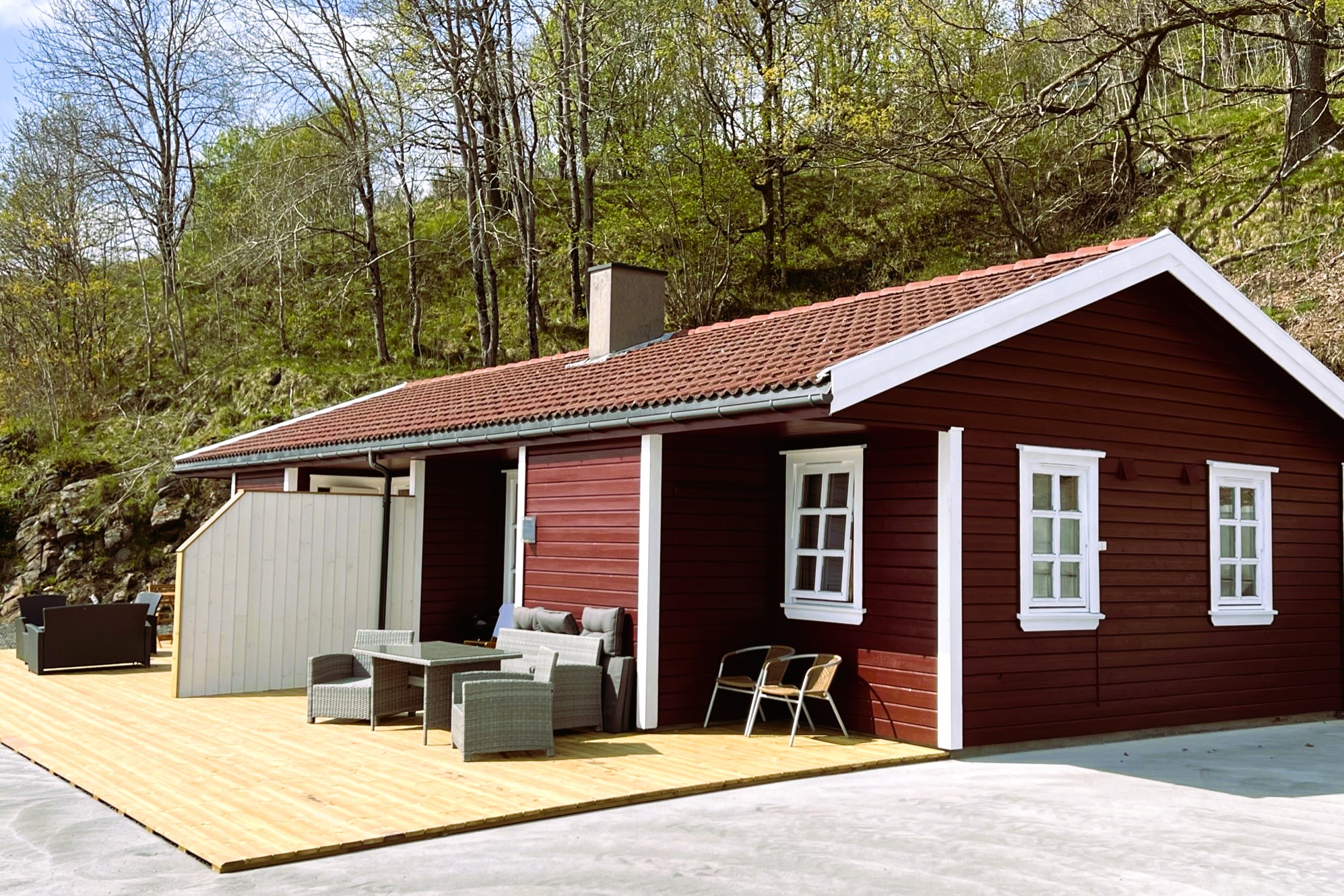 Farsund Nordstranda Hytte 3