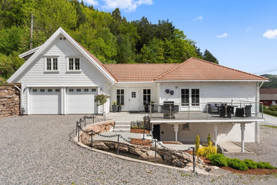 Ferienhaus Snigsfjorden in Lindesnes, Südnorwegen