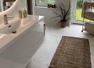 das schöne Bad, begehbare Dusche