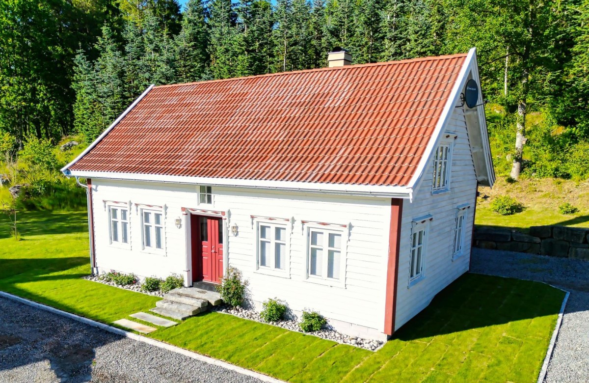 Ferienhaus 'Lone am Tarvatnet' bei Lindesnes-Furuholmen