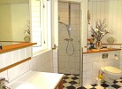 Bad, begehbare Dusche