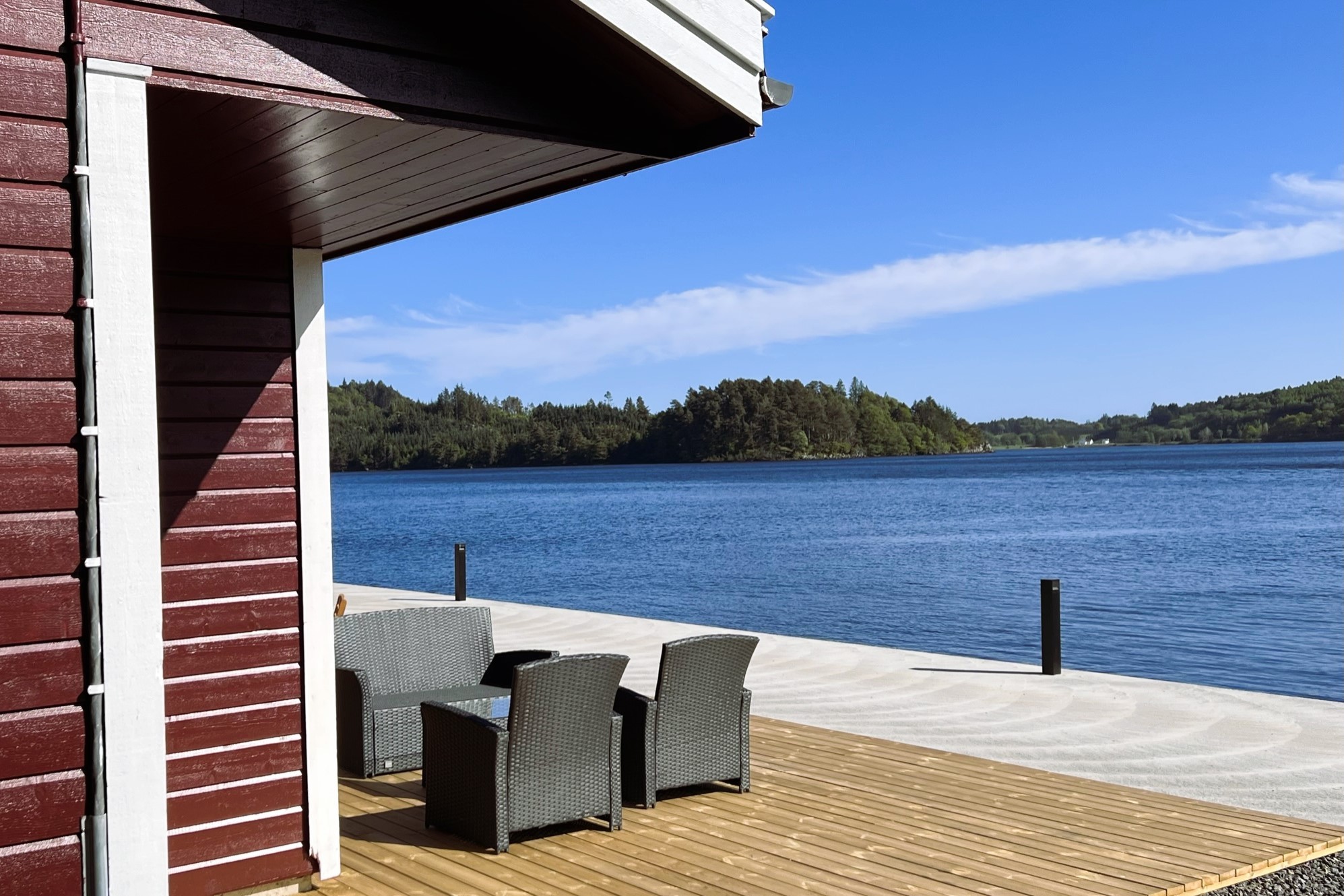 Farsund Nordstranda Hytte 2