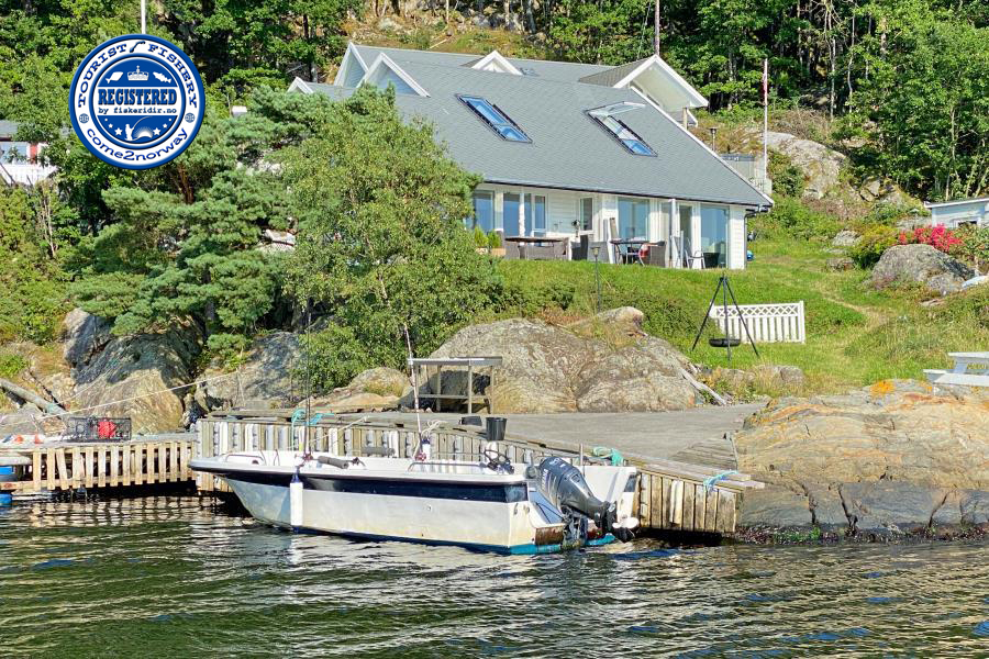 Ferienhaus Stolsfjorden; Abelnes-Flekkefjord