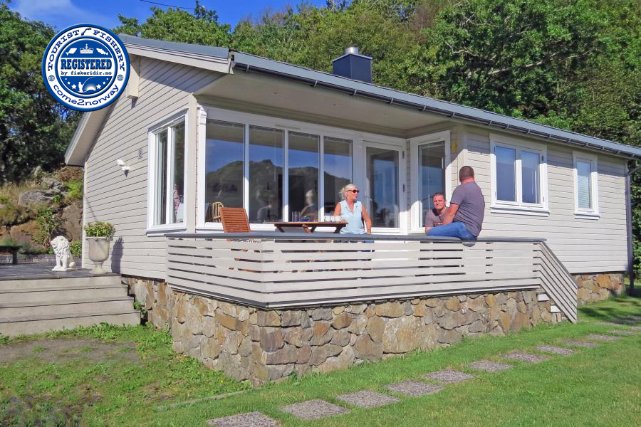 Ferienhaus Panorama auf Hidra bei Flekkefjord 