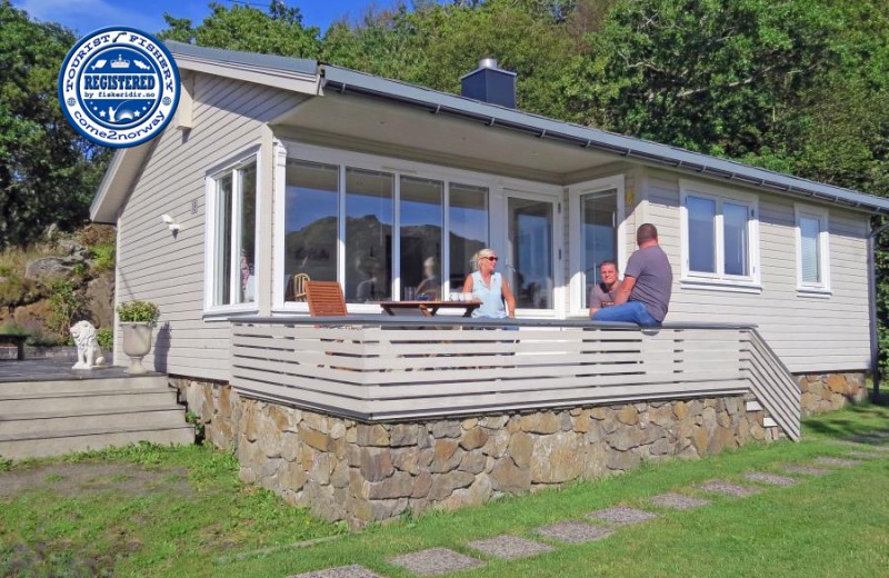 Ferienhaus Panorama auf Hidra bei Flekkefjord 