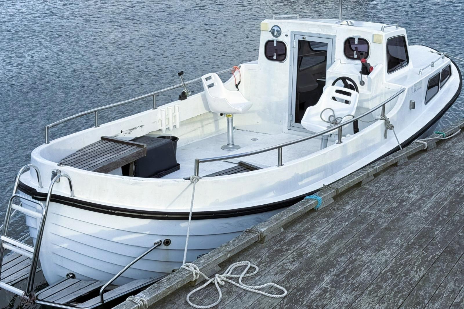 Mietboot 26 Fuß Dieselkutter Grimsoy , 55 PS
