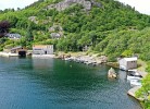 die Bucht vor dem Haus