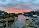 Ellestrand am Eidsfjorden