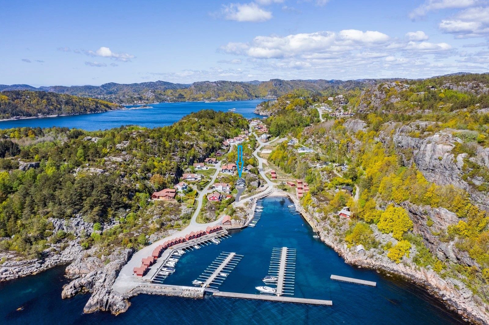 Sparen Sie 20 %: Ramsland Brygge und Lindesnes, Angeln und Familienurlaub