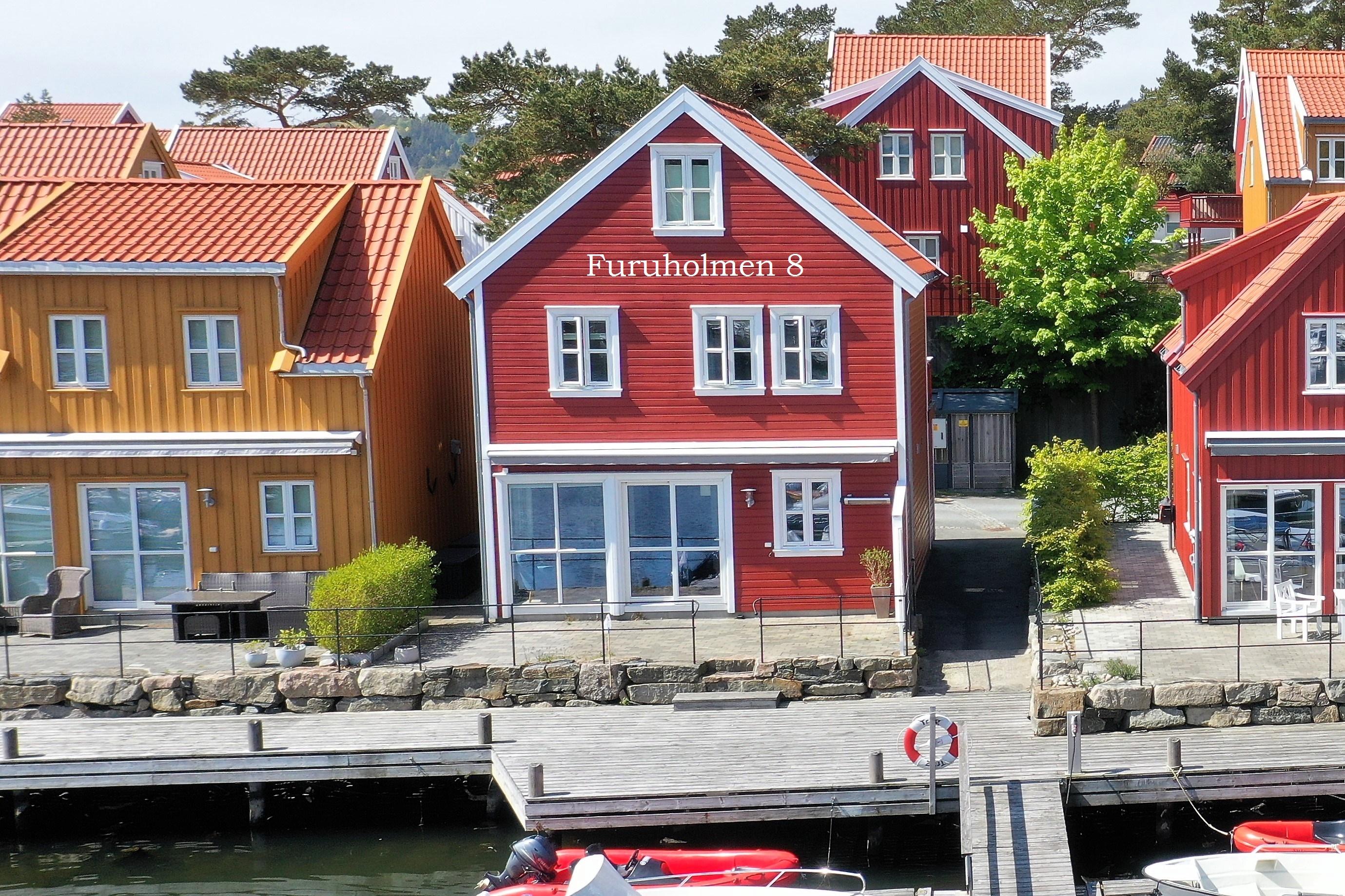 Ferienhaus Furuholmen 8, Lindesnes