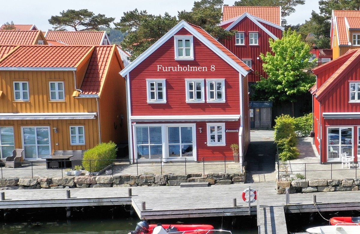 Ferienhaus Furuholmen 8, Lindesnes