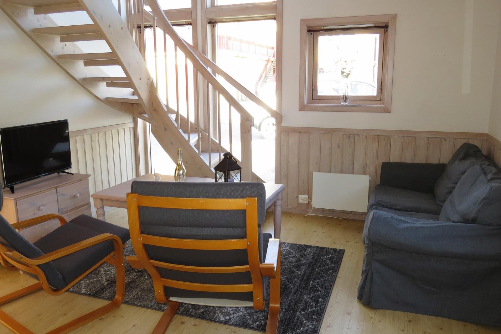 Treppe in den Loft