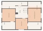 Plan OG, alle Schlafzimmer werden vor Saisonbeginn renoviert, Bilder folgen