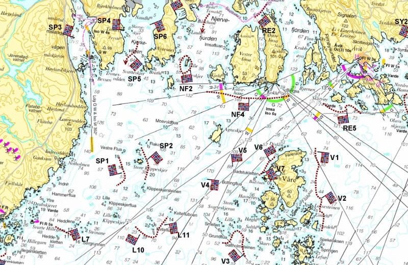 die besten Angelhotspots bei Lindesnes Spangereid