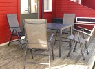 Terrasse an der Steganlage