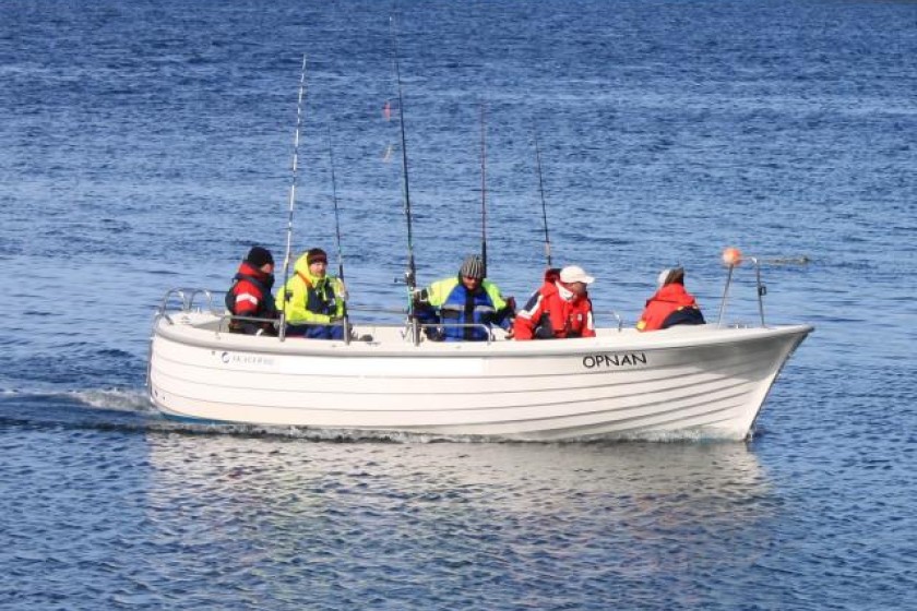 Boot Skager Gjesvaer