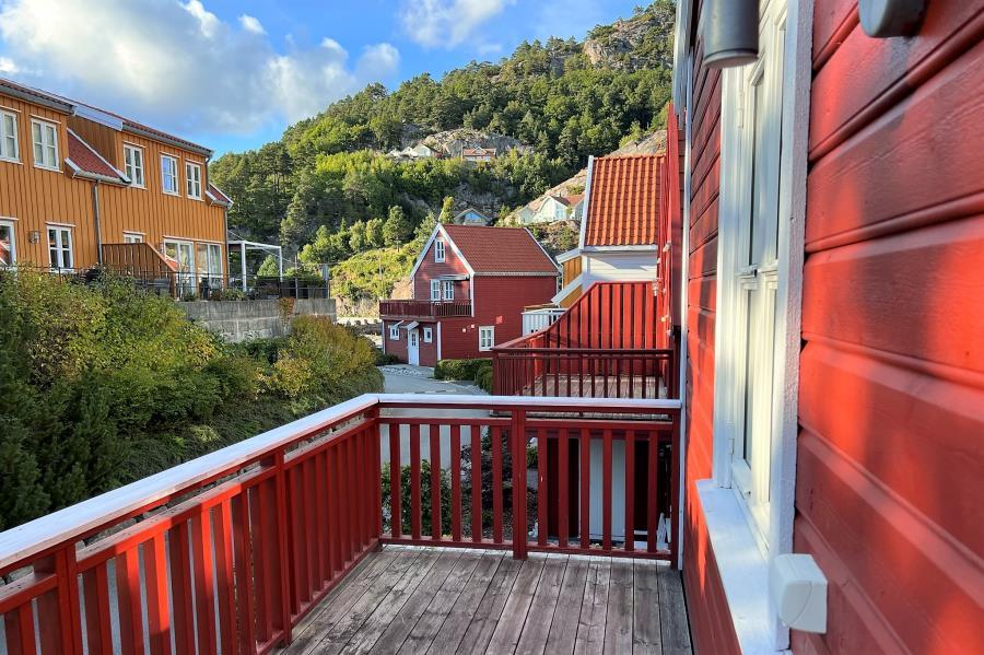 Balkon zum Westen
