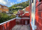 Balkon zum Westen