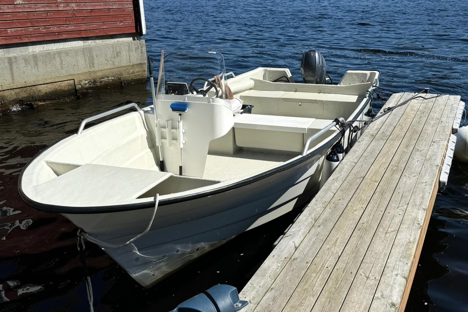 Oien 620 F in der Saison inklusive