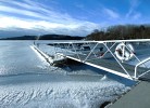 Februar 2026, Steg vor der Hytte