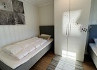 Schlafzimmer1, zwei Komfort-Einzelnbetten 90x200 cm