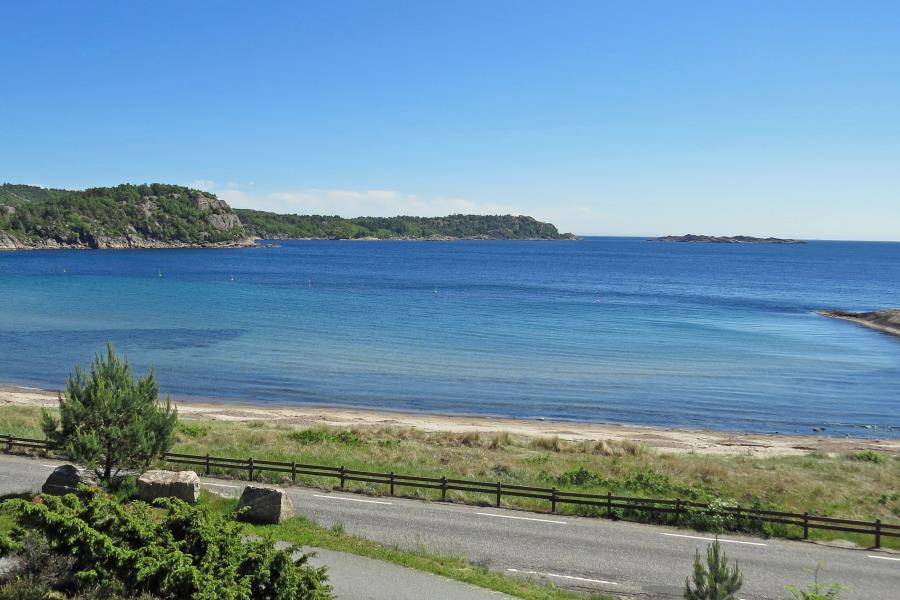 Verbindungsstraße zwischen Furuholmen und Lindesnes Fyr