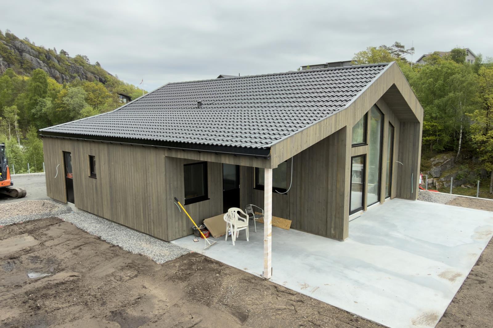 Erstbezug 07-2026 Ferienhaus Njervesanden in Lindesnes, Südnorwegen 
