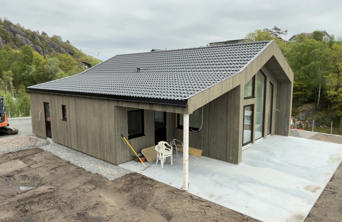 Erstbezug 07-2026 Ferienhaus Njervesanden in Lindesnes, Südnorwegen 