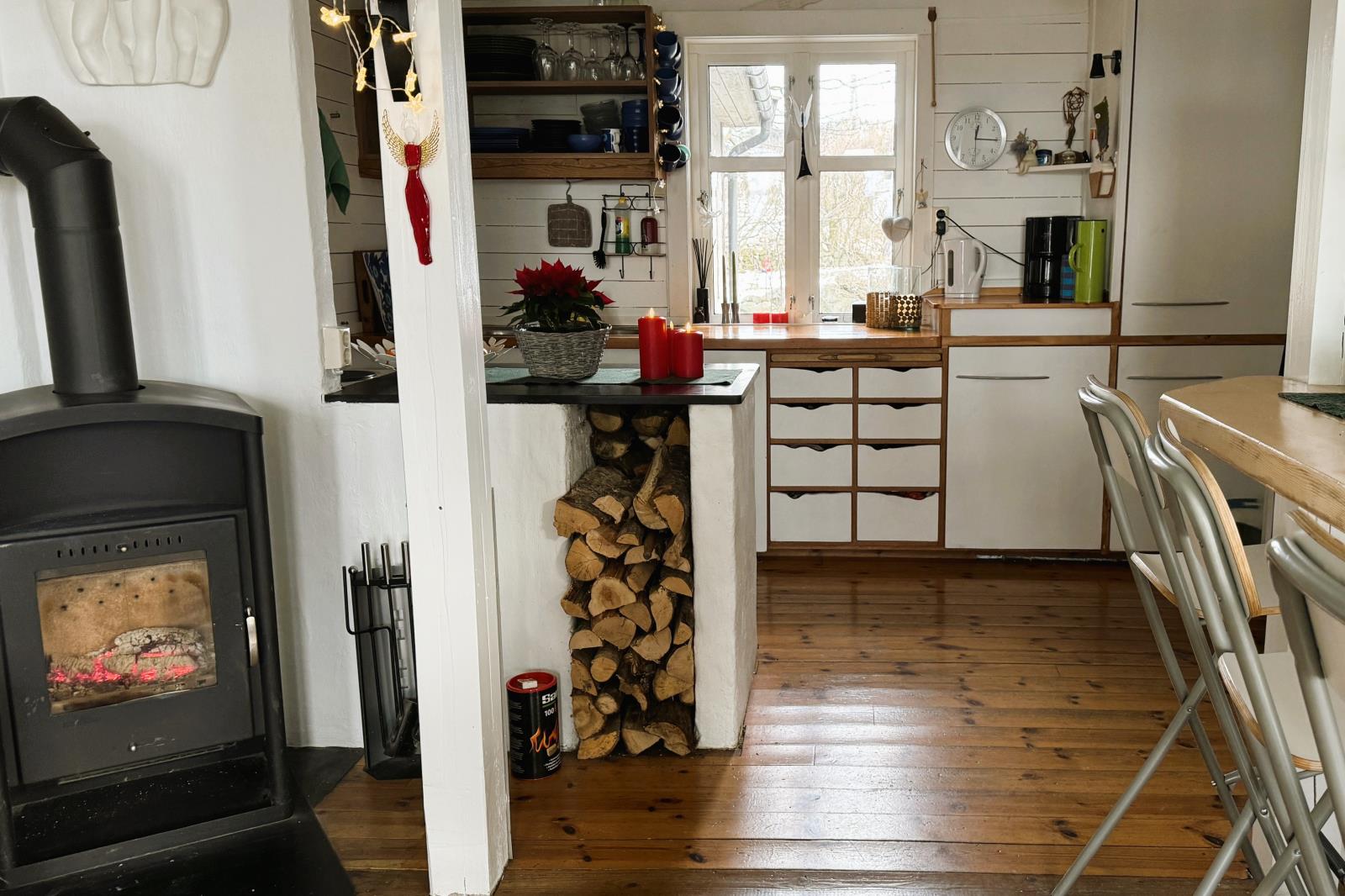 offenes Küchenzimmer, wie in alten Zeiten
