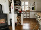 offenes Küchenzimmer, wie in alten Zeiten