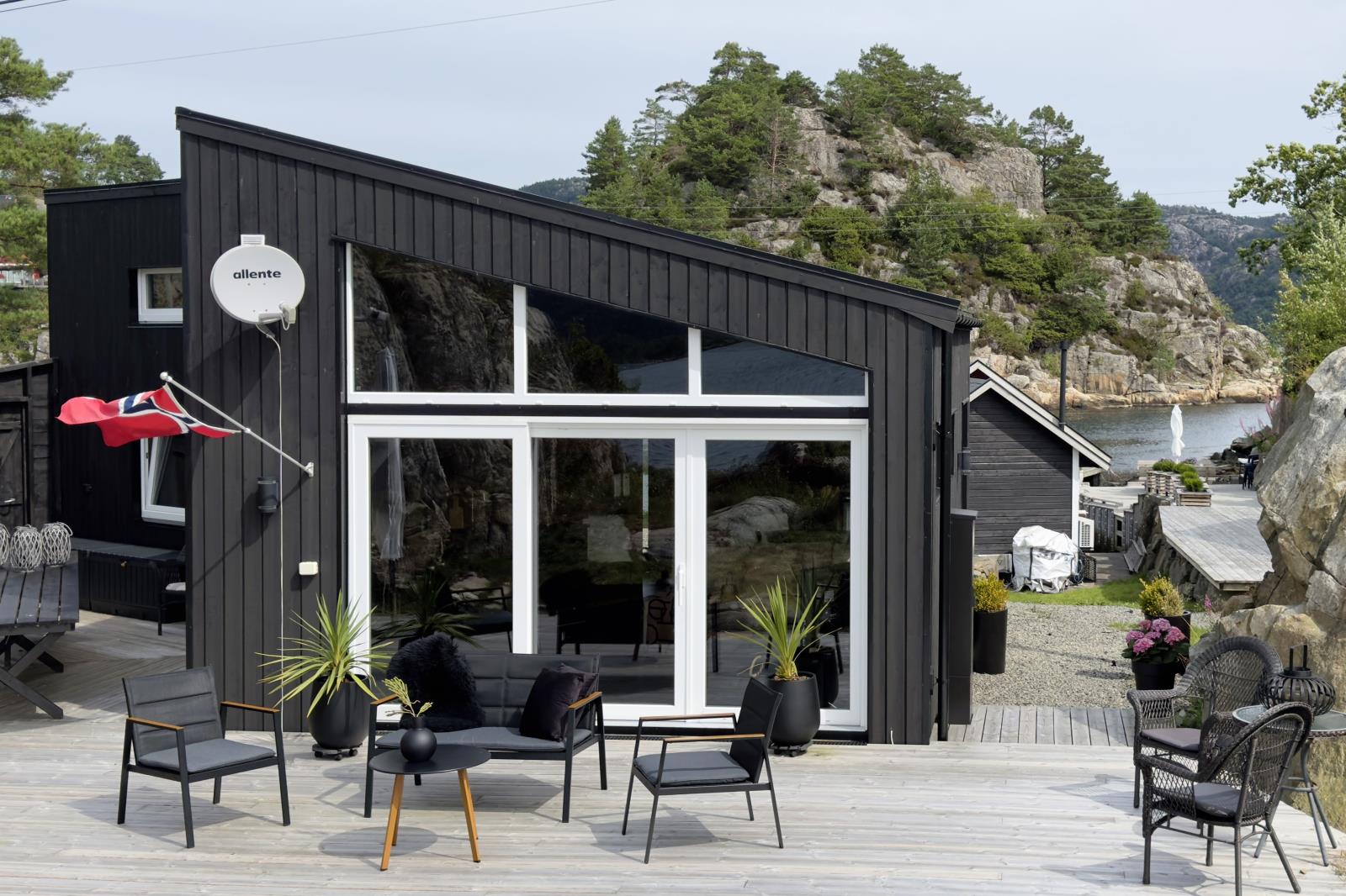 Ferienhaus Espholmen bei Abelnes - Flekkefjord