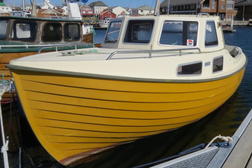 Boot Tromoy Sjark 2