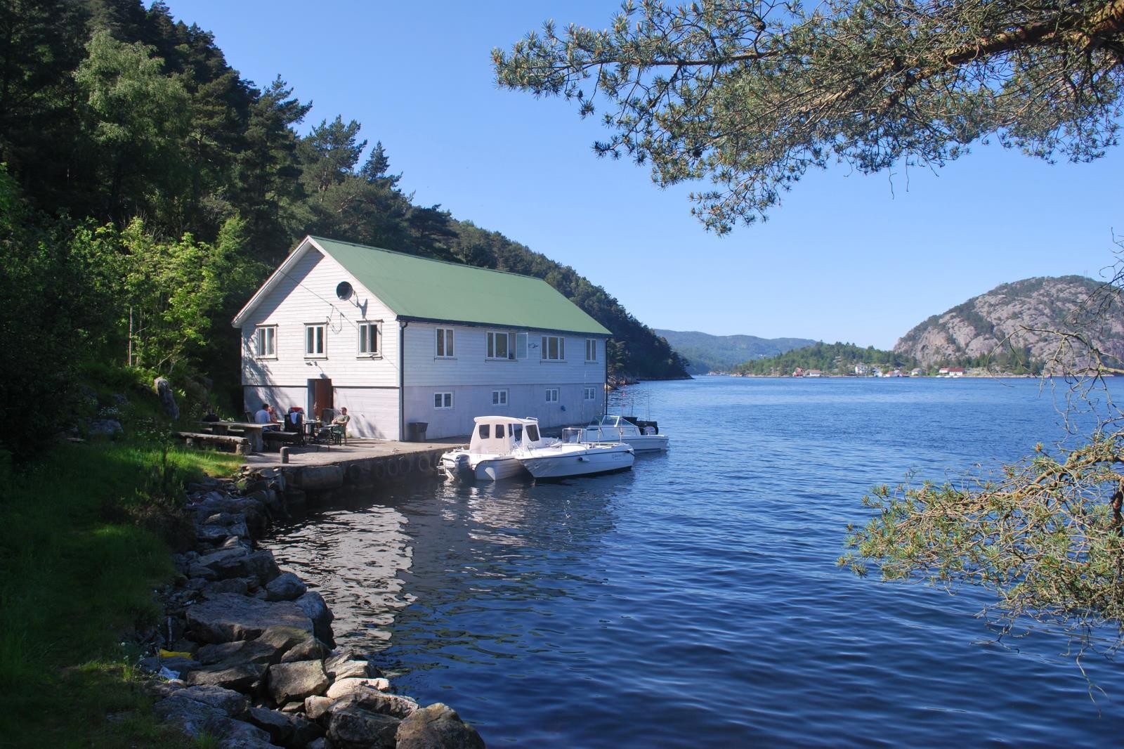 Ferienhaus Bolshus, das Domizil für Angler in Flekkefjord