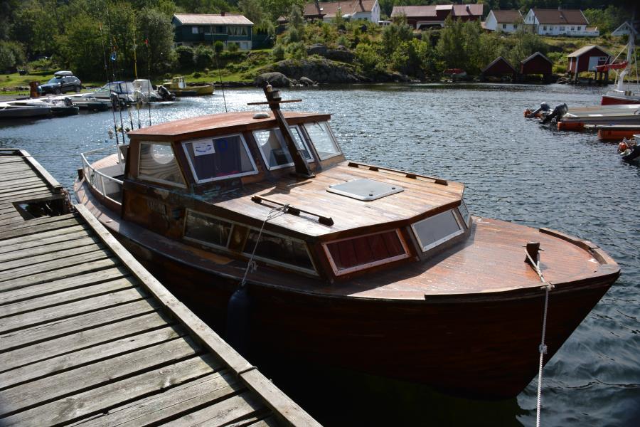 Boot Nr. D: Angel- und Familienboot 27 ft.