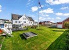 Garten mit Rasenfläche