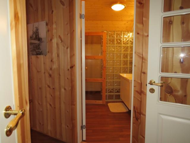Duschbad mit Sauna